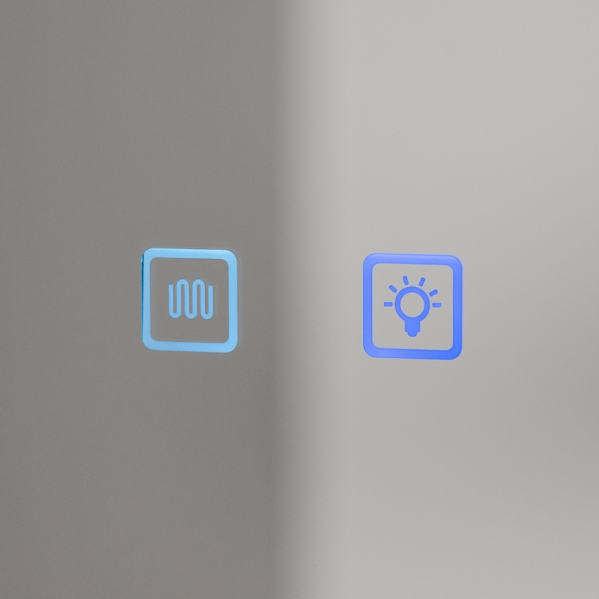 BRILAGI - LED-Spiegelschrank für das Badezimmer mit Hintergrundbeleuchtung TRABIA SINGLE 60x70 cm