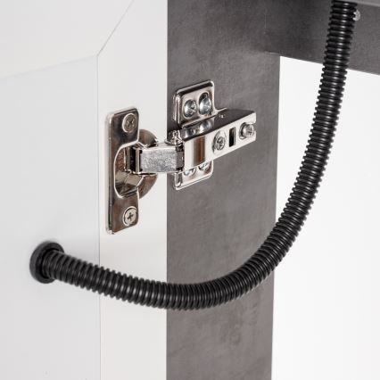 BRILAGI - LED-Spiegelschrank für das Badezimmer mit Hintergrundbeleuchtung TRABIA SINGLE 60x70 cm