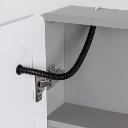 BRILAGI - LED-Spiegelschrank mit Hintergrundbeleuchtung AVOLA SINGLE 75x70 cm