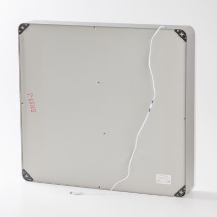 BRILAGI - LED-Spiegelschrank mit Hintergrundbeleuchtung AVOLA SINGLE 75x70 cm