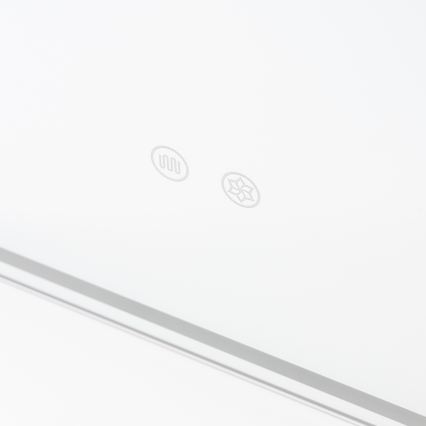 BRILAGI - LED Spiegelschrank mit Hintergrundbeleuchtung NOTO DOUBLE 60x70 cm