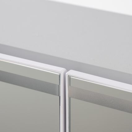 BRILAGI - LED Spiegelschrank mit Hintergrundbeleuchtung NOTO DOUBLE 60x70 cm