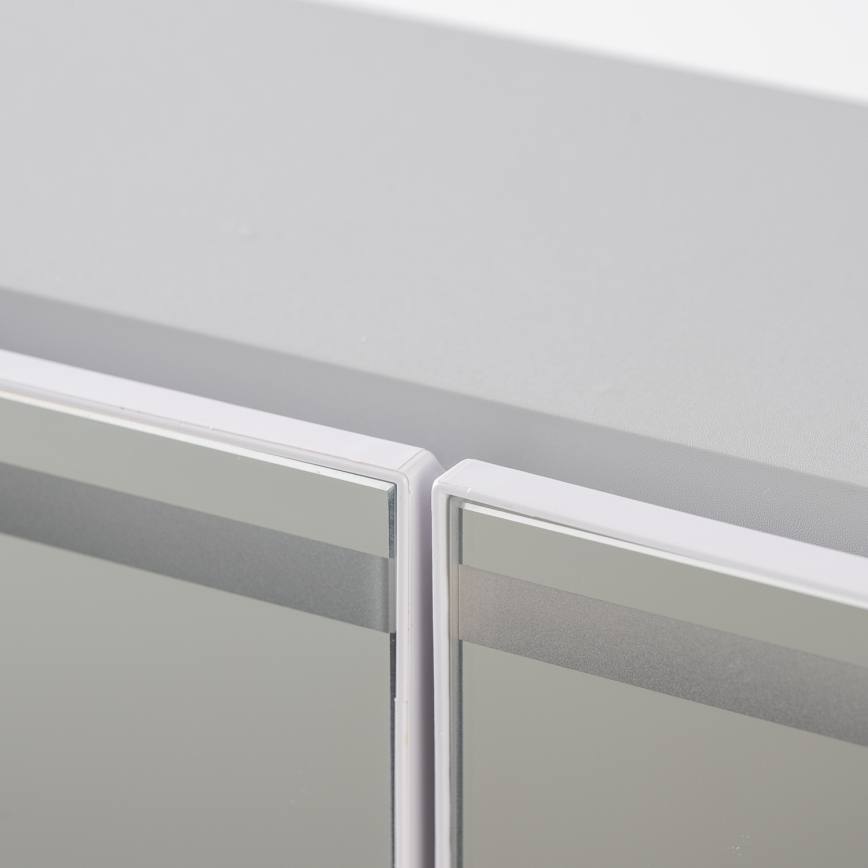 BRILAGI - LED Spiegelschrank mit Hintergrundbeleuchtung NOTO DOUBLE 60x70 cm