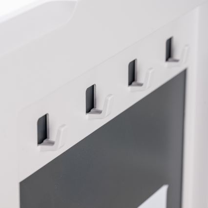 BRILAGI - LED Spiegelschrank mit Hintergrundbeleuchtung NOTO DOUBLE 60x70 cm