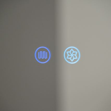 BRILAGI - LED Spiegelschrank mit Hintergrundbeleuchtung NOTO DOUBLE 60x70 cm
