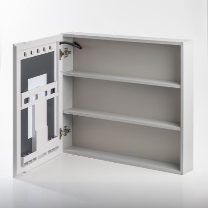 BRILAGI - LED-Spiegelschrank mit integrierter Beleuchtung NOTO SINGLE 78x65 cm