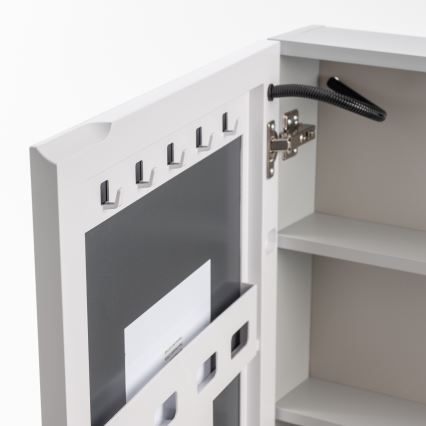 BRILAGI - LED-Spiegelschrank mit integrierter Beleuchtung NOTO SINGLE 78x65 cm