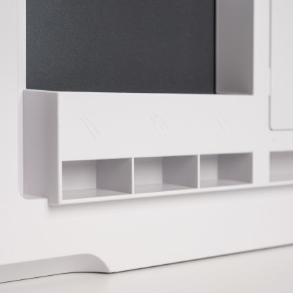BRILAGI - LED-Spiegelschrank mit integrierter Beleuchtung NOTO SINGLE 78x65 cm
