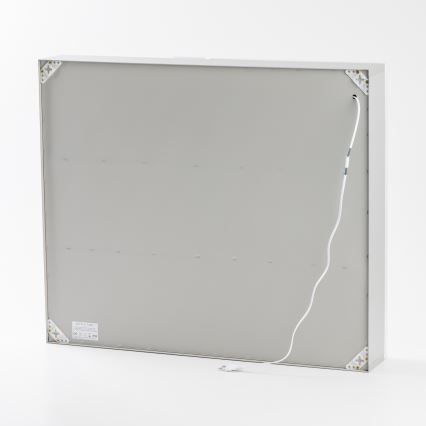 BRILAGI - LED-Spiegelschrank mit integrierter Beleuchtung NOTO SINGLE 78x65 cm