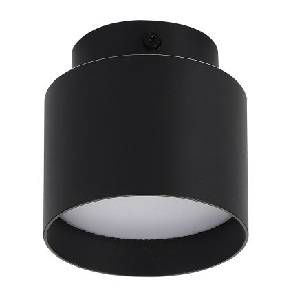 BRILAGI - LED-Spot BACKLIT 1xGX53/15W/230V + LED/3W Ø 8 cm schwarz