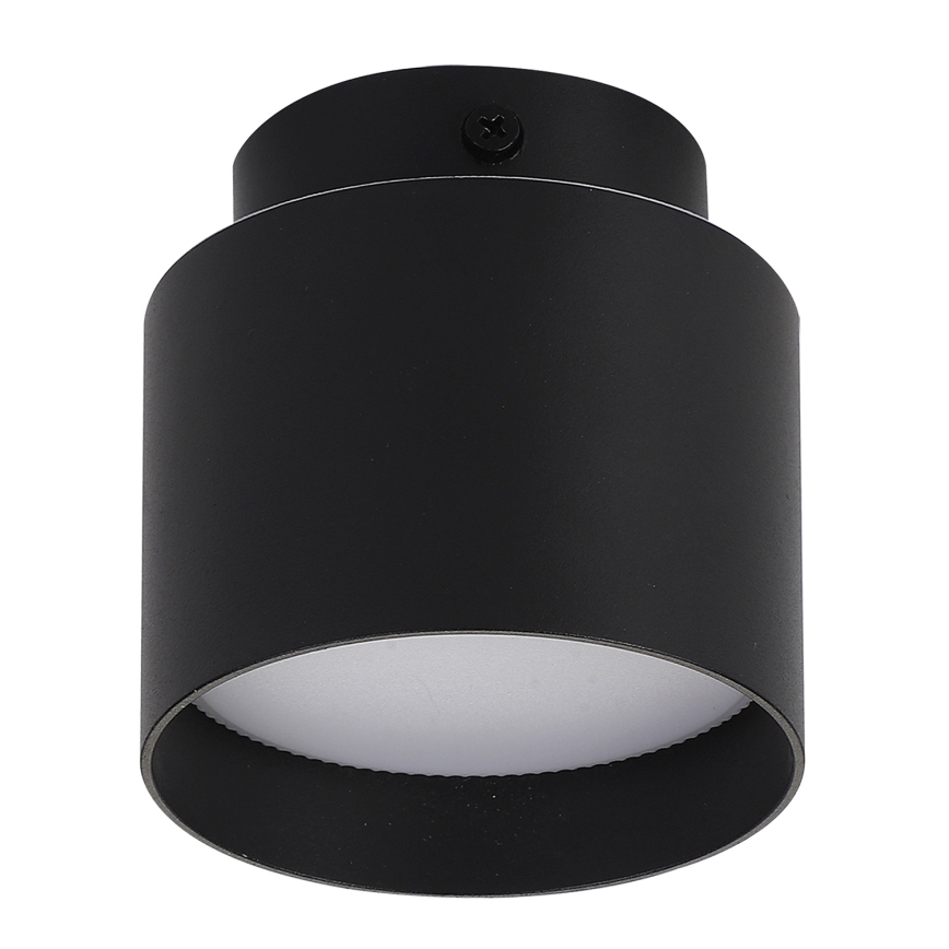BRILAGI - LED-Spot BACKLIT 1xGX53/15W/230V + LED/3W Ø 8 cm schwarz