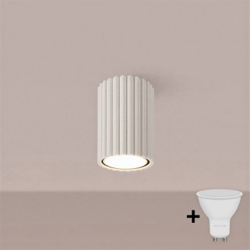 Brilagi - LED-Spot CRESTO 1xGU10/10W/230V 10 cm cremefarben