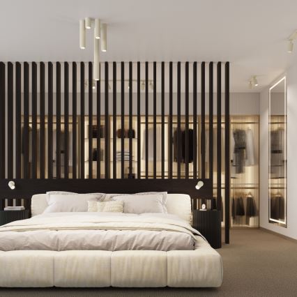 Brilagi - LED-Spot CRESTO 1xGU10/10W/230V 10 cm cremefarben