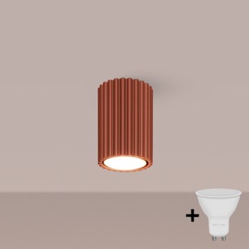 BRILAGI - LED-Spot CRESTO 1xGU10/10W/230V 10 cm orange