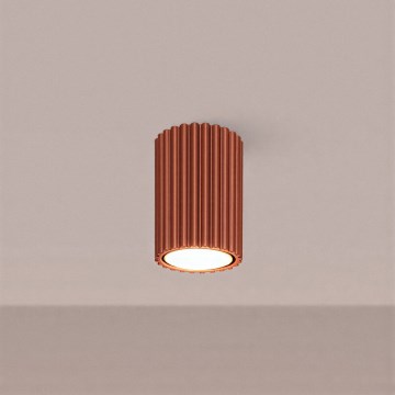 Brilagi - LED-Spot CRESTO 1xGU10/10W/230V 10 cm rot