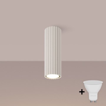 Brilagi - LED-Spot CRESTO 1xGU10/10W/230V 20 cm cremefarben