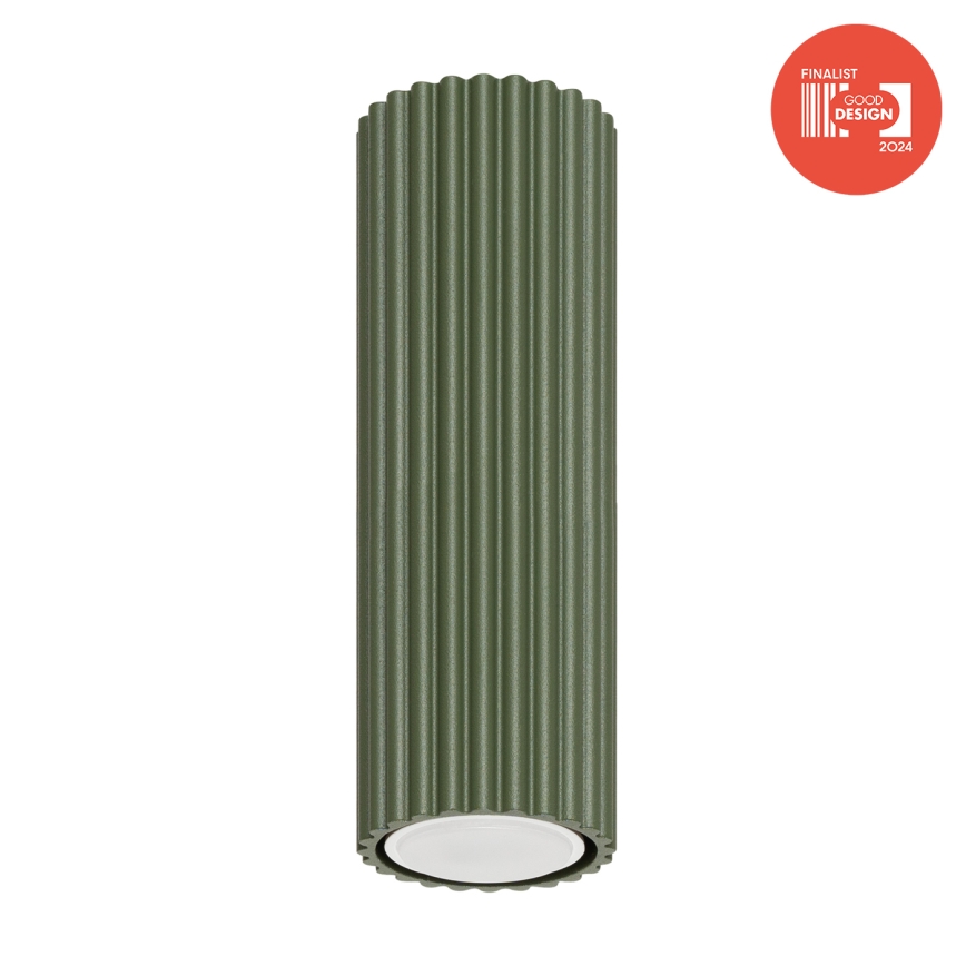 Brilagi - LED-Spot CRESTO 1xGU10/10W/230V 20 cm grün