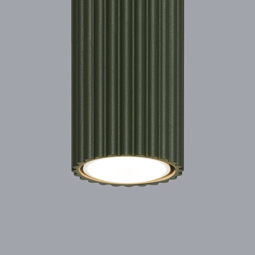 Brilagi - LED-Spot CRESTO 1xGU10/10W/230V 20 cm grün
