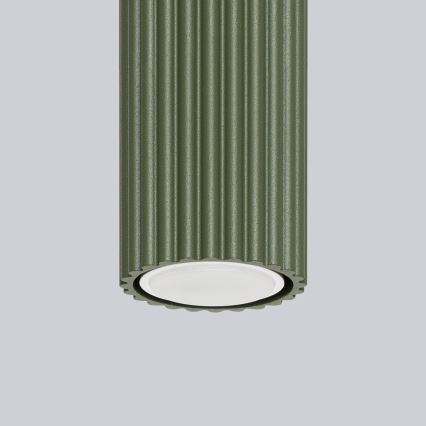 Brilagi - LED-Spot CRESTO 1xGU10/10W/230V 20 cm grün