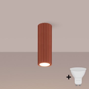 BRILAGI - LED-Spot CRESTO 1xGU10/10W/230V 20 cm orange