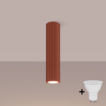 BRILAGI - LED Spot CRESTO 1xGU10/10W/230V 30 cm orange