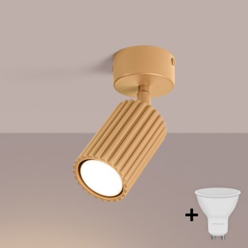 Brilagi - LED-Spot CRESTO 1xGU10/10W/230V goldfarben