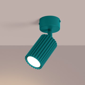 Brilagi - LED-Spot CRESTO 1xGU10/10W/230V türkis