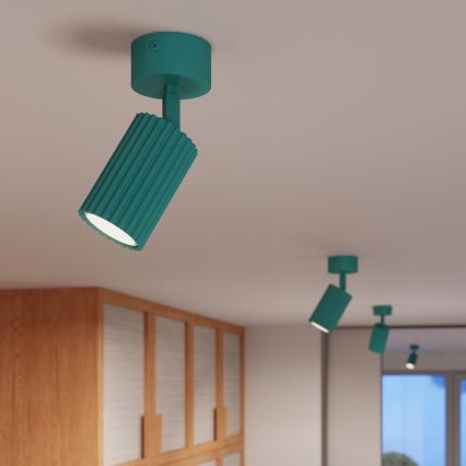 Brilagi - LED-Spot CRESTO 1xGU10/10W/230V türkis