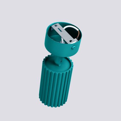 Brilagi - LED-Spot CRESTO 1xGU10/10W/230V türkis