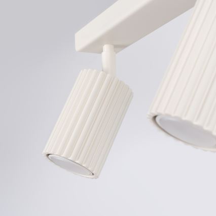 Brilagi - LED-Spot CRESTO 2xGU10/10W/230V cremefarben