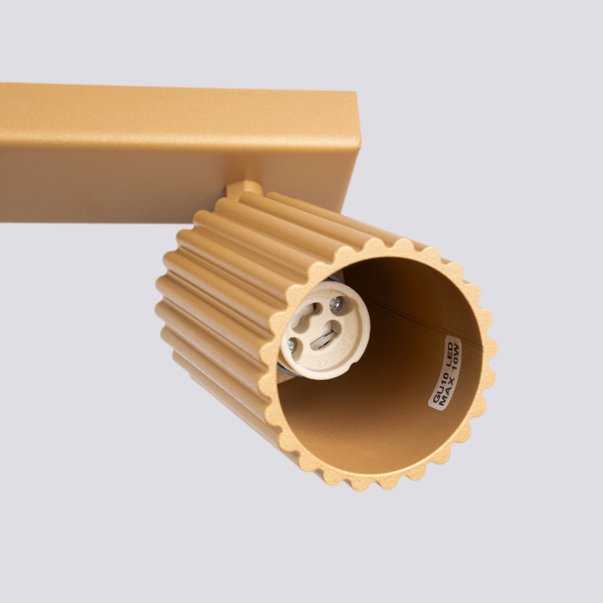 Brilagi - LED-Spot CRESTO 2xGU10/10W/230V goldfarben