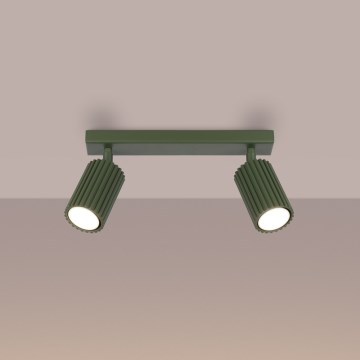 Brilagi - LED-Spot CRESTO 2xGU10/10W/230V grün