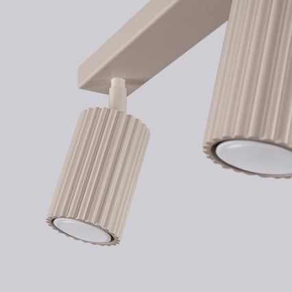 Brilagi - LED-Spot CRESTO 2xGU10/10W/230V taupe