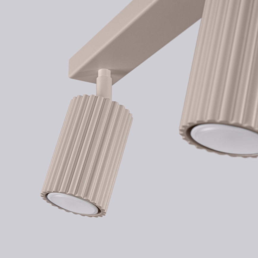 Brilagi - LED-Spot CRESTO 2xGU10/10W/230V taupe