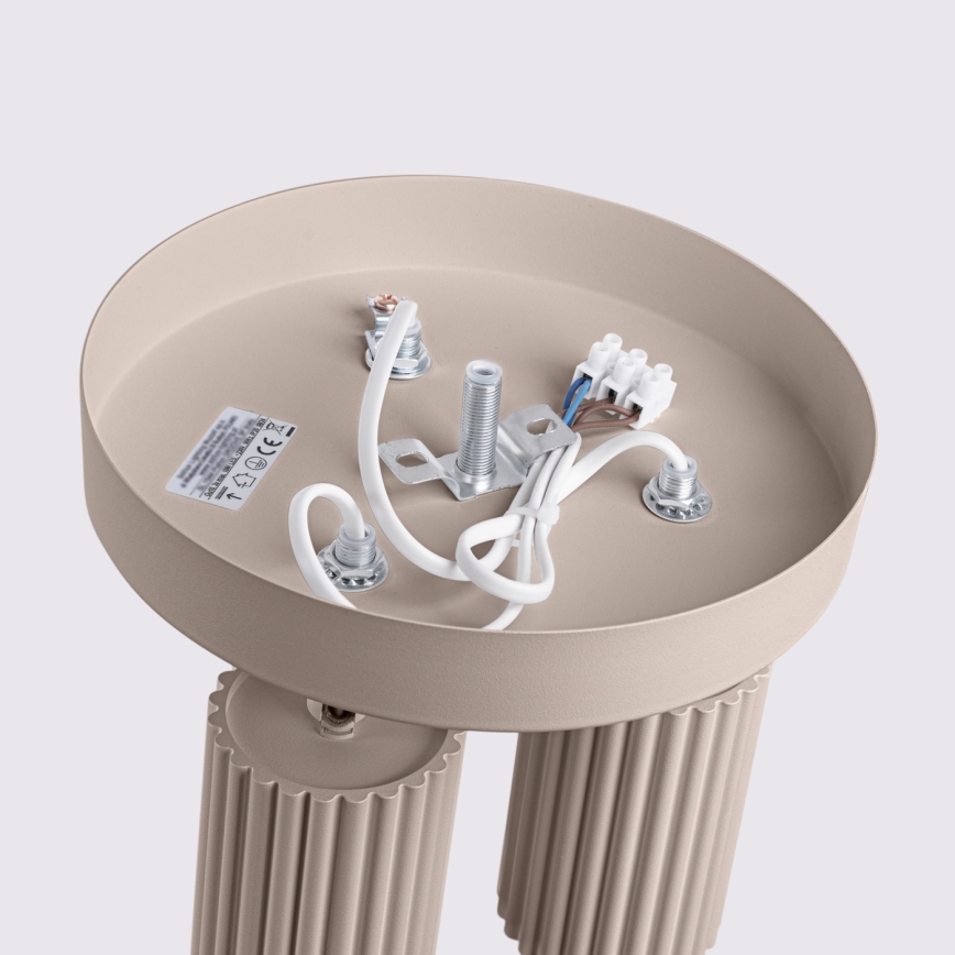 Brilagi - LED-Spot CRESTO 3x GU10/10W/230V taupe