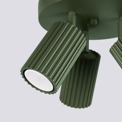 Brilagi - LED-Spot CRESTO 3xGU10/10W/230V grün