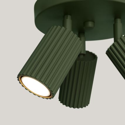 Brilagi - LED-Spot CRESTO 3xGU10/10W/230V grün
