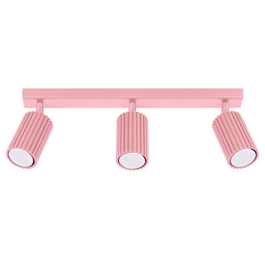 Brilagi - LED-Spot CRESTO 3xGU10/10W/230V rosa