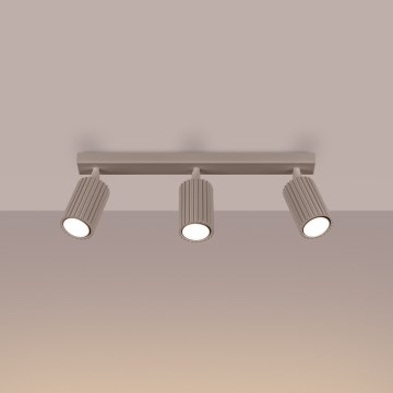 Brilagi - LED-Spot CRESTO 3xGU10/10W/230V taupe