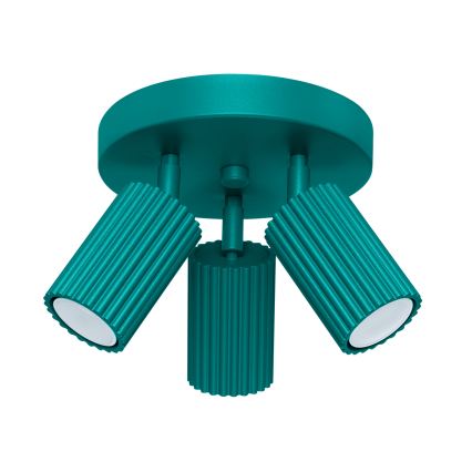 Brilagi - LED-Spot CRESTO 3xGU10/10W/230V türkis