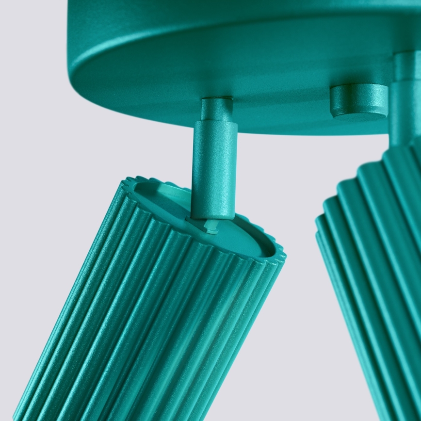 Brilagi - LED-Spot CRESTO 3xGU10/10W/230V türkis