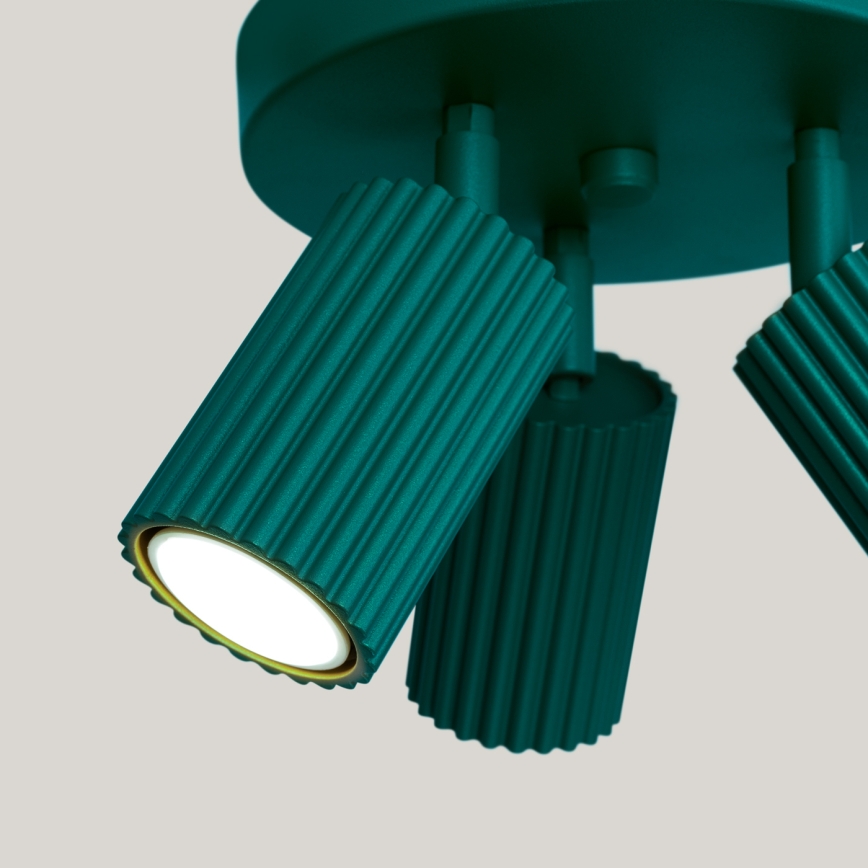 Brilagi - LED-Spot CRESTO 3xGU10/10W/230V türkis