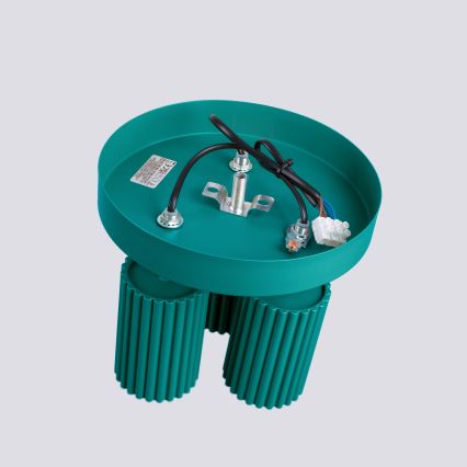 Brilagi - LED-Spot CRESTO 3xGU10/10W/230V türkis