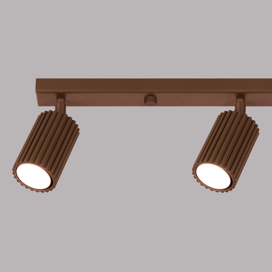 Brilagi - LED-Spot CRESTO 4xGU10/10W/230V braun