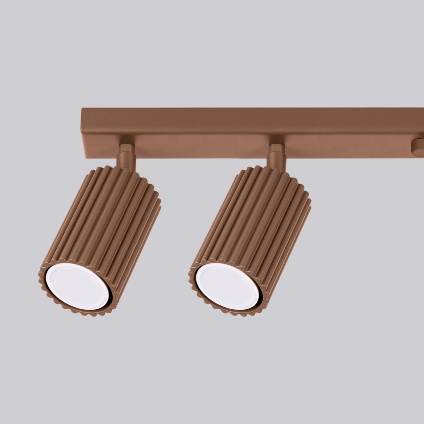 Brilagi - LED-Spot CRESTO 6x GU10/10W/230V, braun