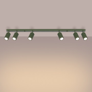 Brilagi - LED-Spot CRESTO 6xGU10/10W/230V grün