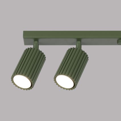 Brilagi - LED-Spot CRESTO 6xGU10/10W/230V grün