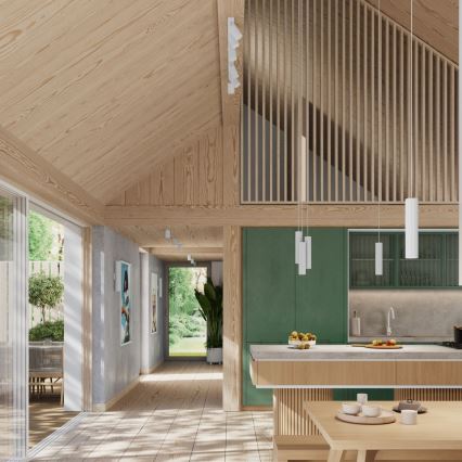 Brilagi - LED-Spot CRESTO 6xGU10/10W/230V weiß