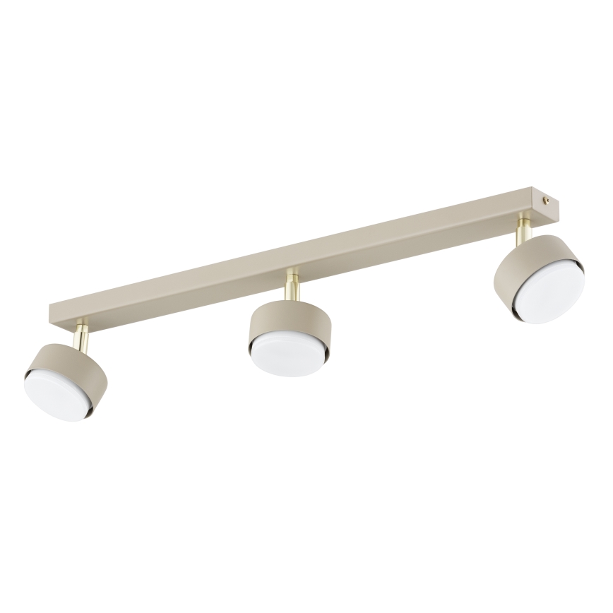 Brilagi - LED-Spot MONO 3xGX53/13W/230V beige