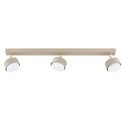 Brilagi - LED-Spot MONO 3xGX53/13W/230V beige